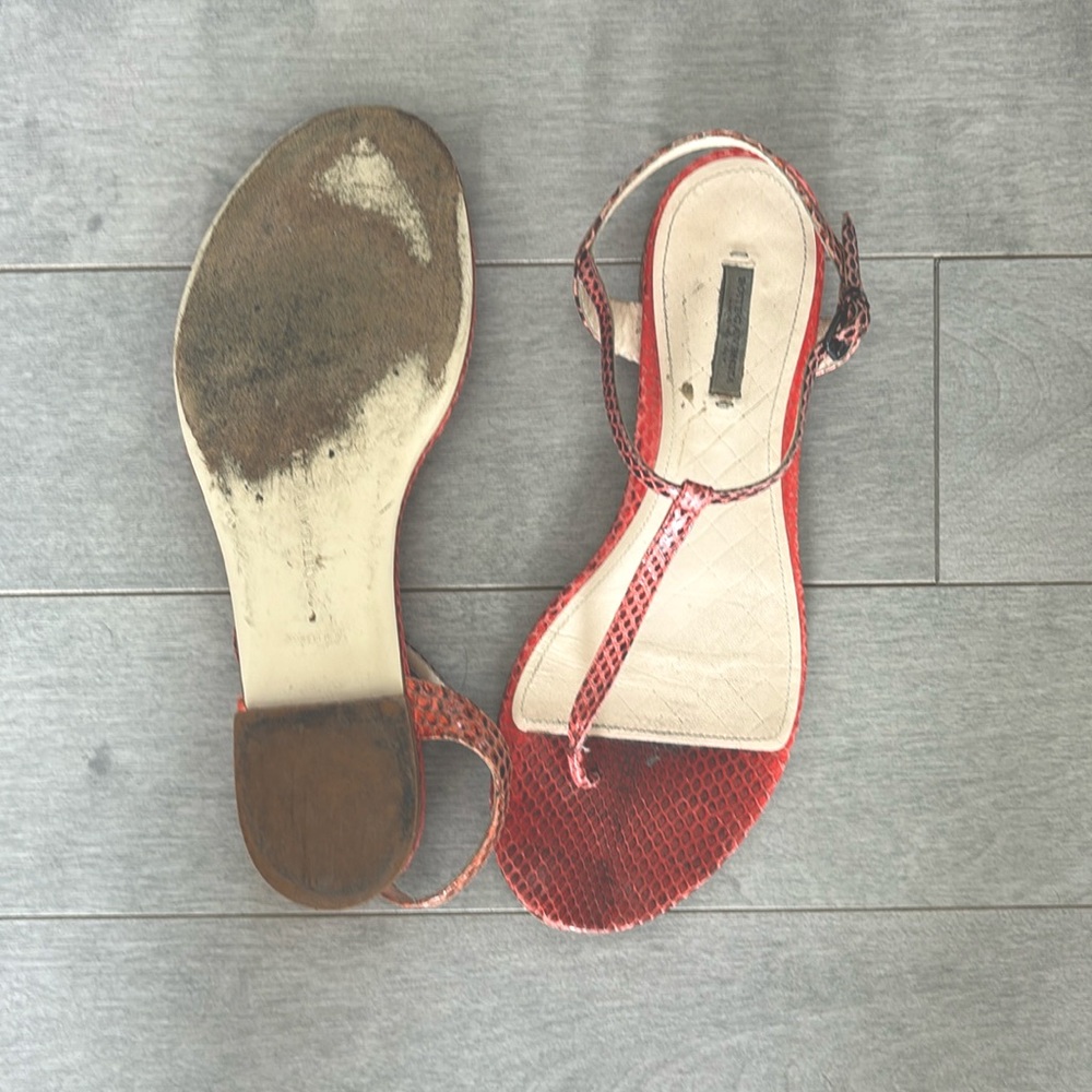 Bottega Veneta Sandals -Coral